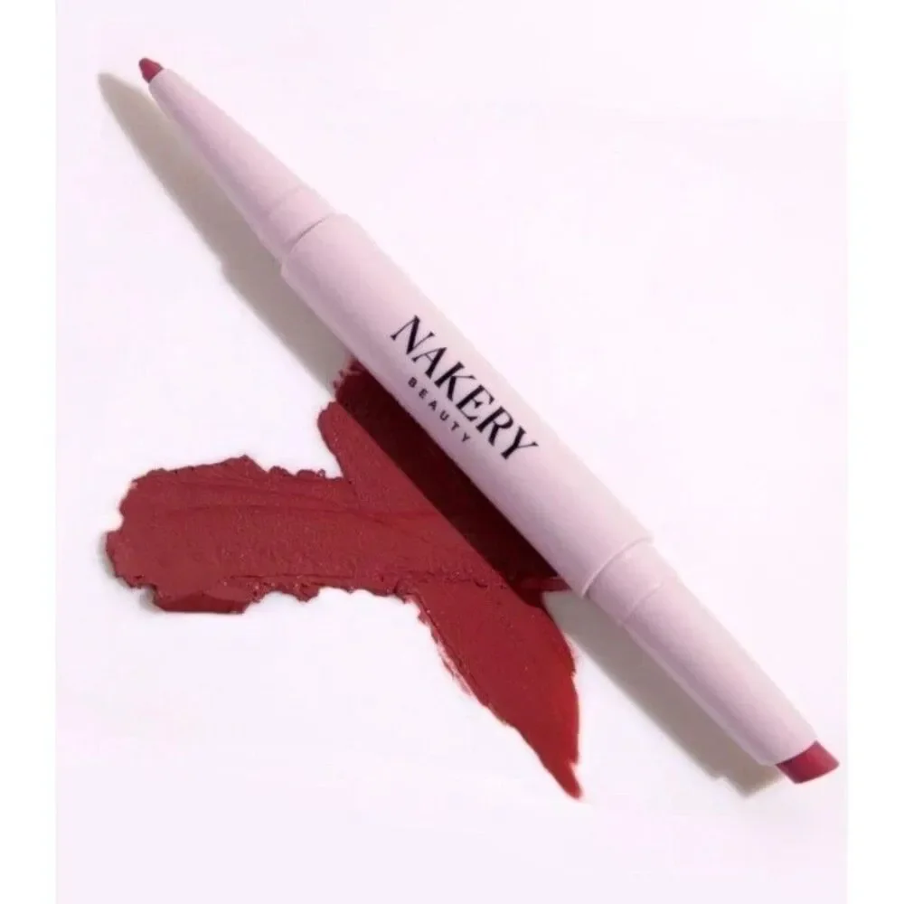 Nakery Beauty PLUMParadise Lip Peptide Naked Rose Dual-Ended Lip Plumper